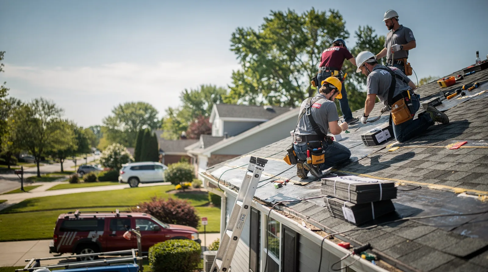 Roof Repair in Sea Island, GA around you